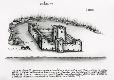 Calicut from Lendas da India by Portuguese School