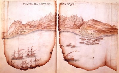 View of Aguada by Portuguese School