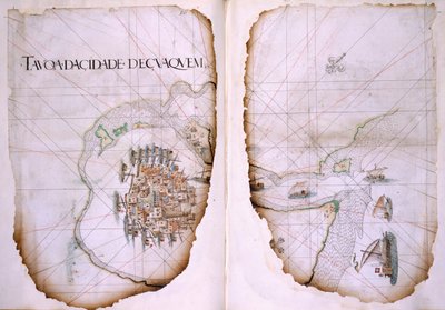 Cuaquem and the Persian Gulf by Portuguese School