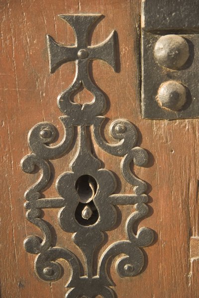 Decorative Keyhole, Alfama District by Portuguese School