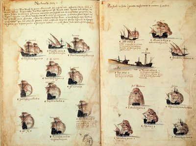 Memorials of the Armadas of Portugal under King Manuel I by Portuguese School