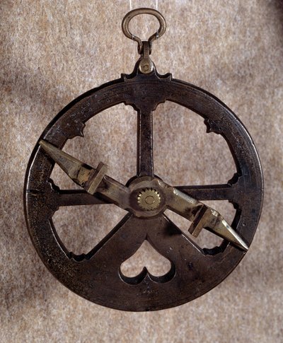 Measuring instrument: 16th century Portuguese nautical astrolabe by Portuguese School