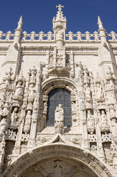 South Portal by Portuguese School