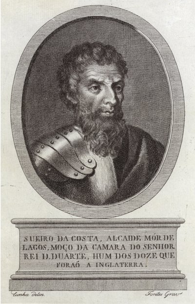 Sueiro da Costa by Portuguese School