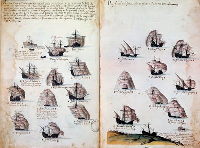 Warships. Memories of the Armadas of Portugal Under King Manuel I (1469 - 1521) by Portuguese School