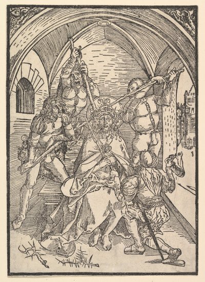 Christ Crowned with Thorns by Possibly Albrecht Dürer