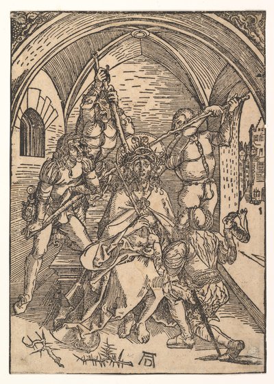 Christ Crowned with Thorns by Possibly Albrecht Dürer