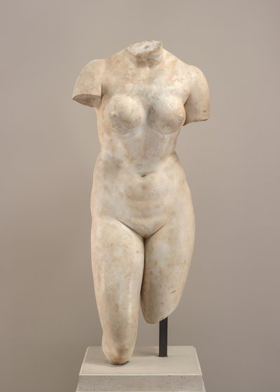 Torso of Aphrodite by Possibly Hellenistic or Roman