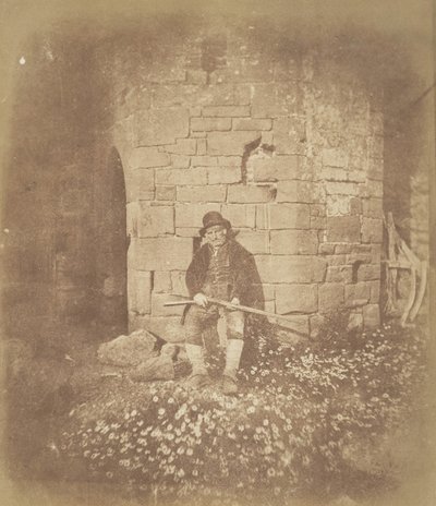 The Old Gamekeeper by Possibly by David Kinnebrook.