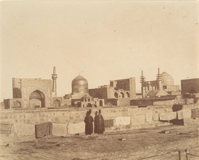 A General View of MESHED from the Roof of a Hamam by Possibly by Luigi Pesce.