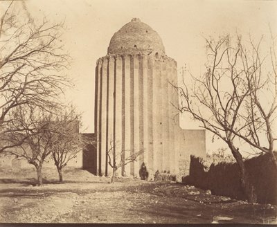 Bastam, Tomb Tower built 1313, Khorasan by Possibly by Luigi Pesce.