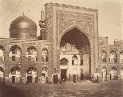 Main Gate of Imam Riza, Mashhad, Iran by Possibly by Luigi Pesce.