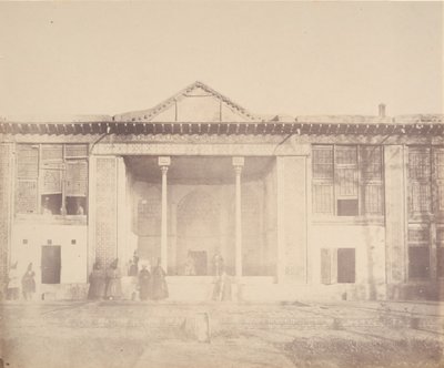 Palace of the Shah, Teheran, Iran by Possibly by Luigi Pesce.