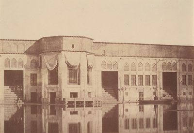 Summer Residence Qasr of the Shah, Emarat-e Xoruji, Tehran, Iran by Possibly by Luigi Pesce.
