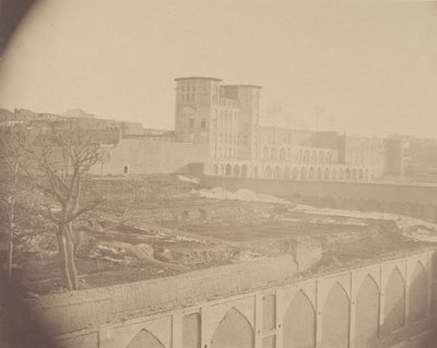View of Kermanshah, Capital of Kurdistan by Possibly by Luigi Pesce.
