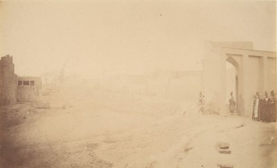 View of Tabriz by Possibly by Luigi Pesce.