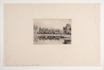 Scene from the Lost Eastern Glacie by Poul Corona