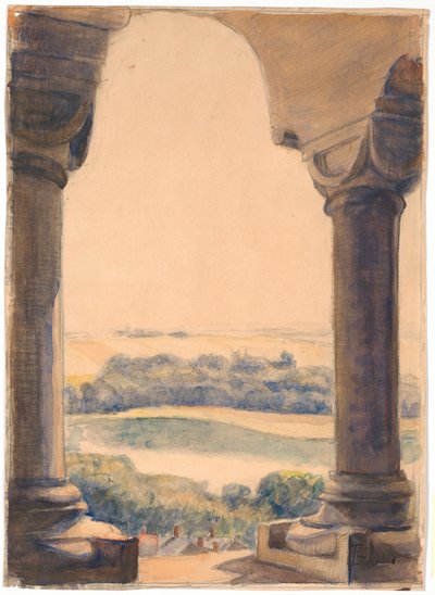 View from Viborg Cathedral