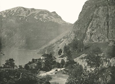 Merok, on the Geirangerfjord, Norway by Poulton and Co