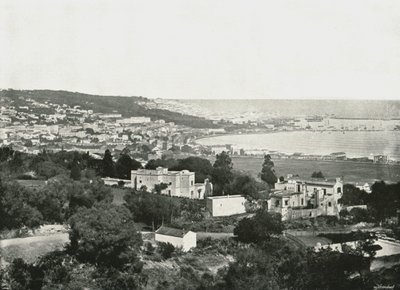 View from the Mustafa, Algiers, Algeria by Poulton and Co