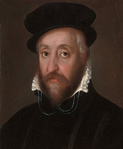 Portrait of a Gentleman Traditionally Identified as Herzog von Alba, Prague by Prague School