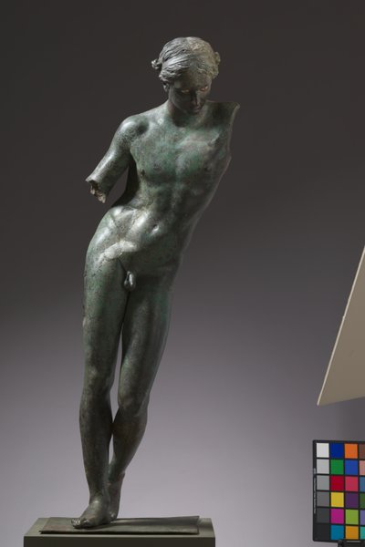 Apollo the Python-Slayer, c.350 BC by Praxiteles