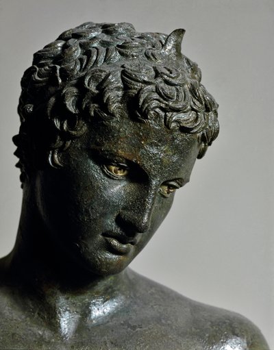 The Marathon Youth (Ephebe) by Praxiteles