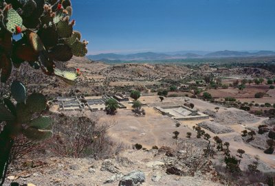 Aerial View of the City, Late Post-Classic Period by Pre Columbian