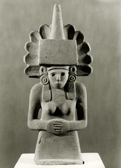 Centeocihuatl, Goddess of Maize, Huastecan by Pre Columbian