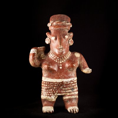 Female Statuette / Mexican Art, Nayarit by Precolombian Precolombian