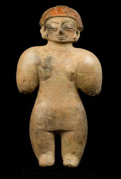 Pre-Columbian Statuette / Chorrera Art by Precolombian Precolombian