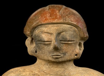 Pre-Columbian Statuette / Chorrera Art by Precolombian Precolombian