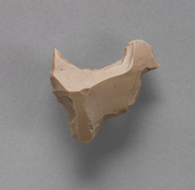 Flint in the Form of a Bird by Predynastic Period Egyptian
