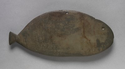 Palette in the Form of a Fish, c.3500-2950 BC by Predynastic Period Egyptian