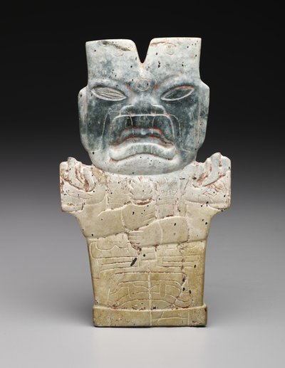 Anthropomorphic Plaque, Possibly the Fire Serpent by Prehistoric Prehistoric