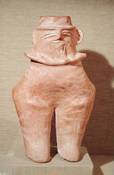 Anthropomorphic Vase, Gumelnitza Civilisation, 2500-2000 BC by Prehistoric Prehistoric