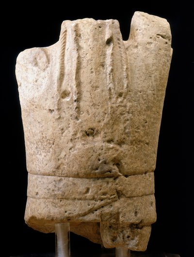 Bust of a Nuraghe Boxer, from Monte Prama by Prehistoric Prehistoric
