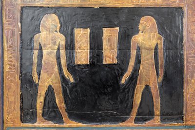 Canopic box of Yuya (detail), Egyptian Museum, Cairo, Egypt by Prehistoric Prehistoric