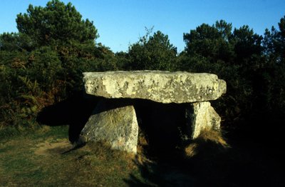 Dolmen, Cap de la Chevre, Kerarel Crozon by Prehistoric Prehistoric