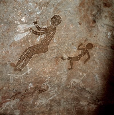 Human figures by Prehistoric Prehistoric
