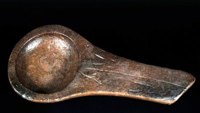Lamp of the Magdalenian from Lascaux by Prehistoric Prehistoric