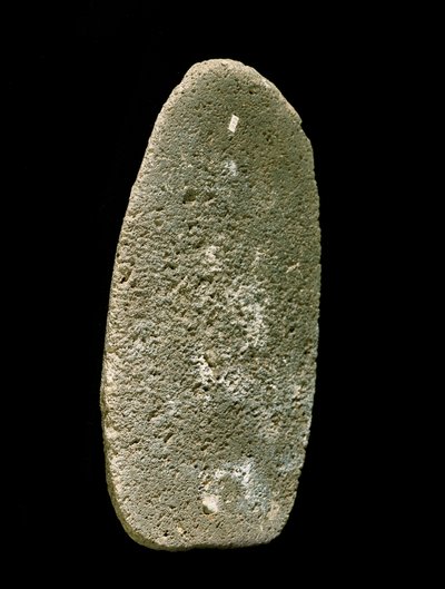 Prehistory: Stone Tool Used to Grind Wheat by Prehistoric Prehistoric