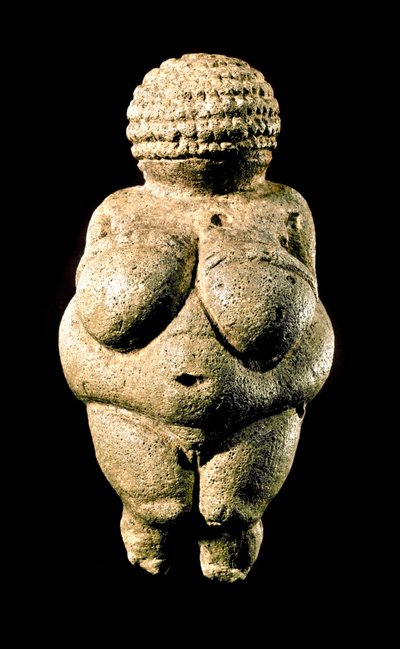 Prehistoric Art: The Venus of Willendorf by Prehistoric Prehistoric