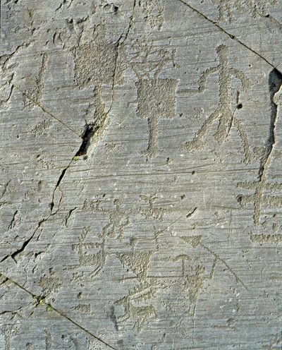 Rock Art: Deer Hunting Scenes and Everyday Life in a Village by Prehistoric Prehistoric