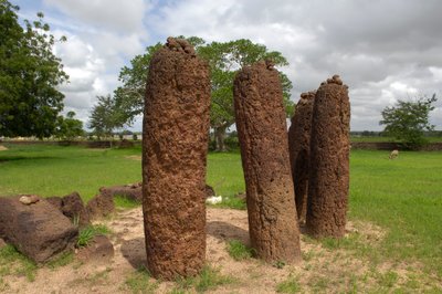 Prehistory: Megalithic Circle of Stones from Wassu, Gambia by Prehistoric Prehistoric