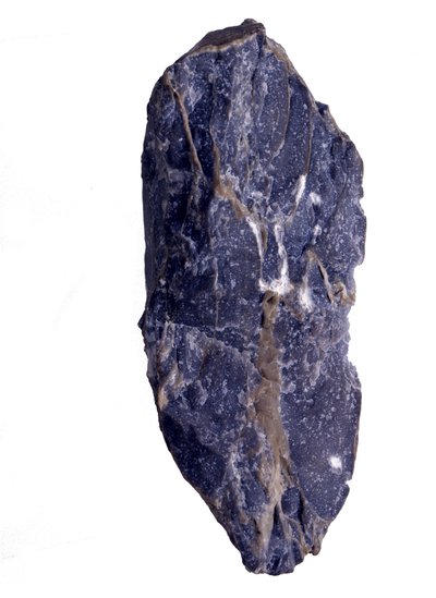 Prehistory: Periods of the Archeozoic or Precambrian (Archaic) fragment of Collenia rock of stromatolith or stromatolite type. From the United States. by Prehistoric Prehistoric