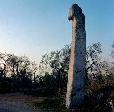 The Monk (Menhir of the Neolithic) by Prehistoric Prehistoric