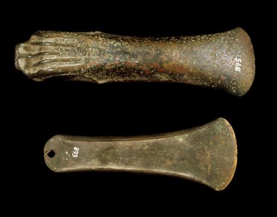 Prehistory: Axes Made in Campania by Prehistoric Prehistoric