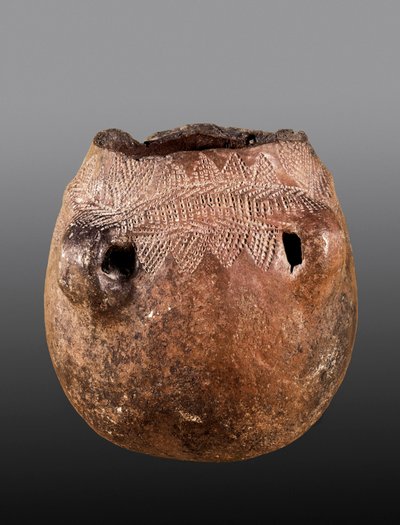 Prehistory: Ceramic Vase, Neolithic by Prehistoric Prehistoric