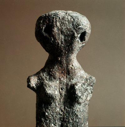 Prehistory: Feminine Terracotta Idol from the Necropolis of Arene Candide by Prehistoric Prehistoric